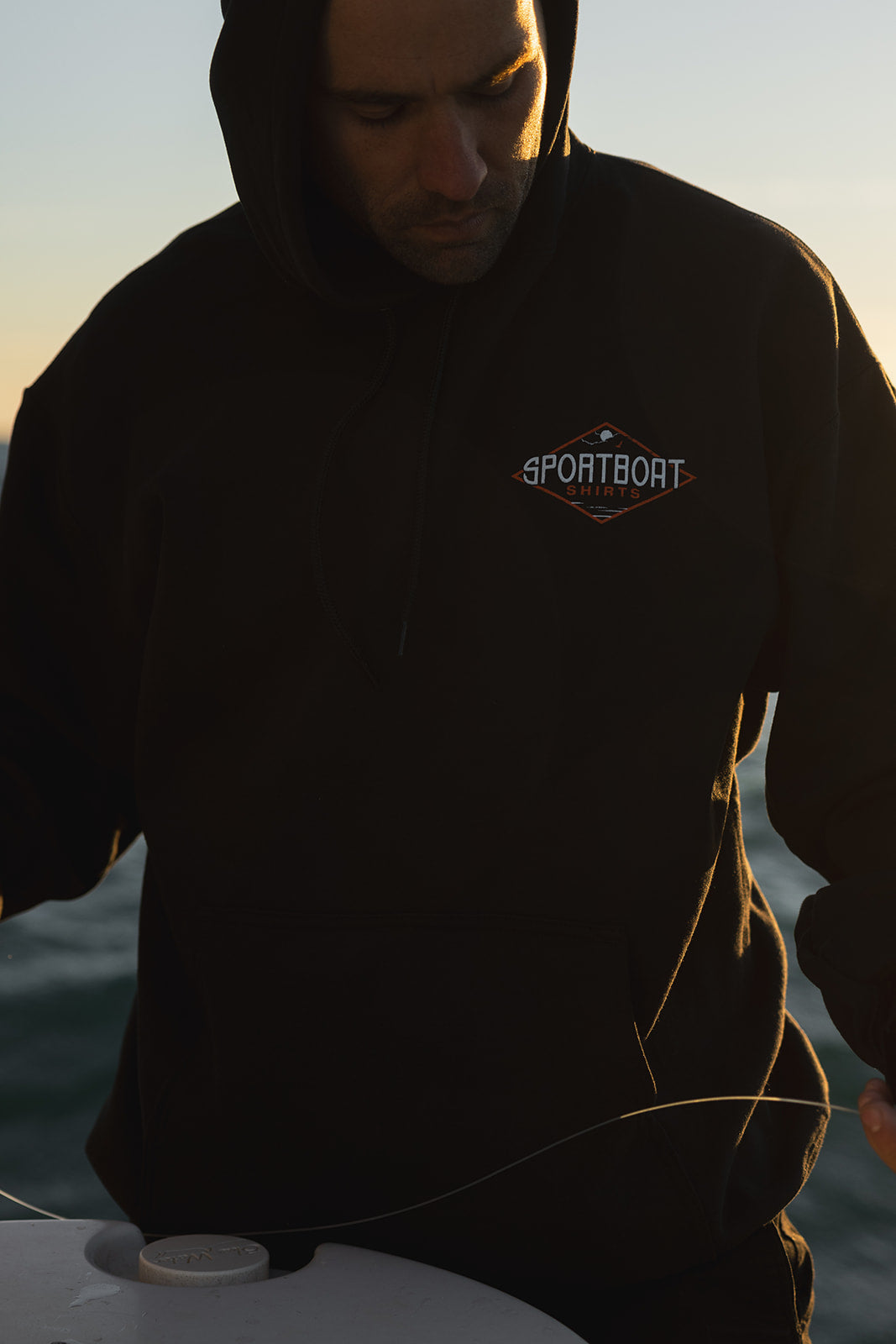 Tern Bird Hooded Sweatshirt