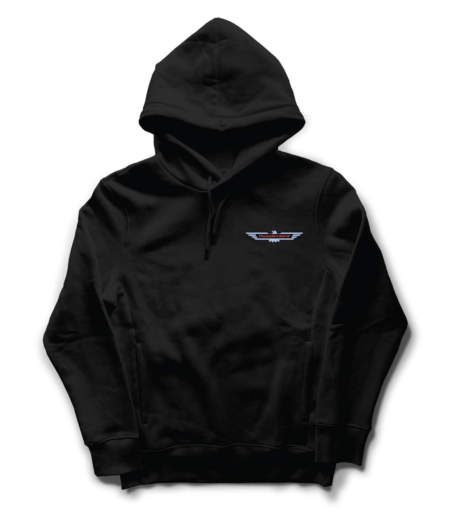 Thunderbird Boat Hooded Sweatshirt
