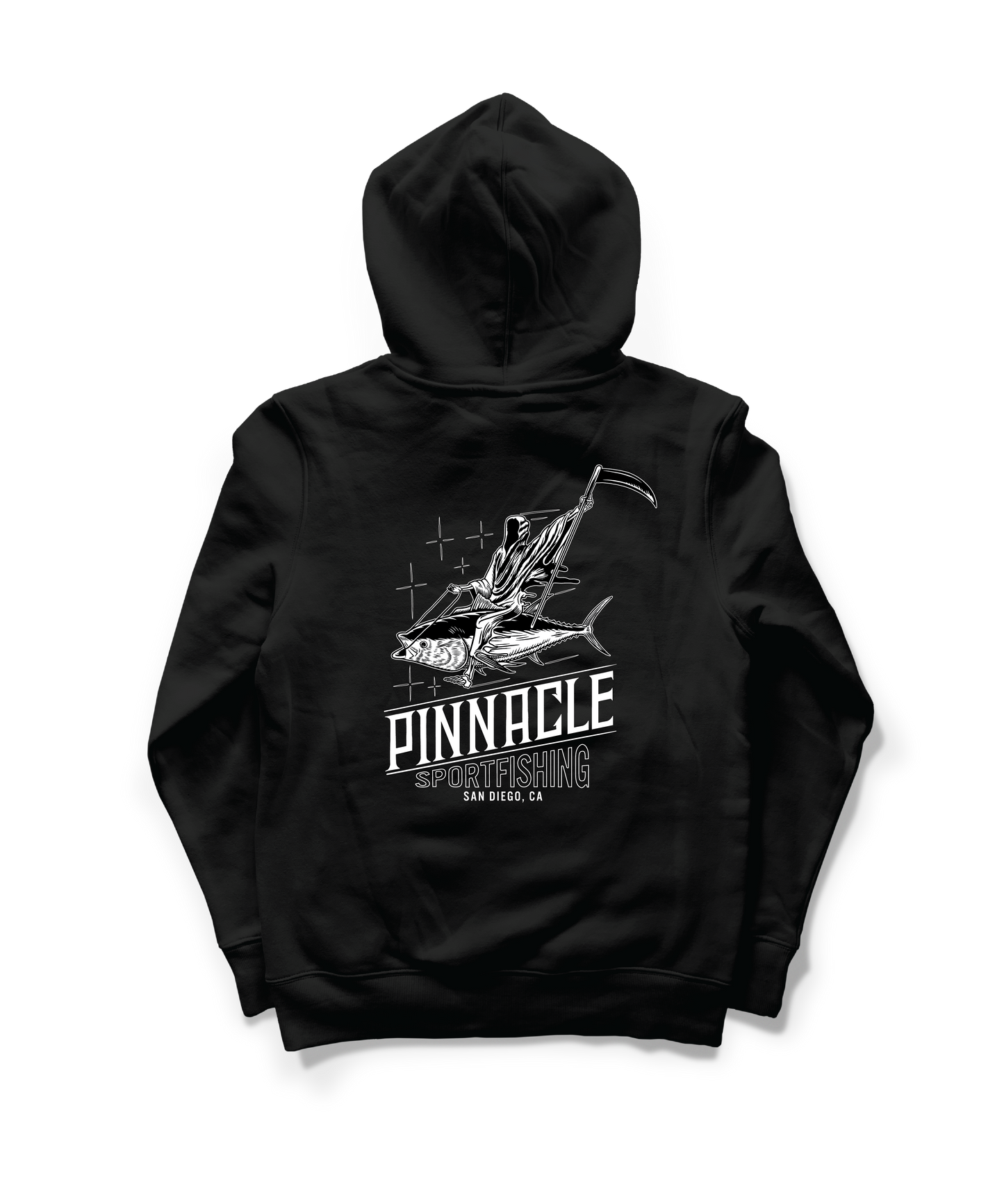 Pinnacle Sportfishing Hooded Sweatshirt