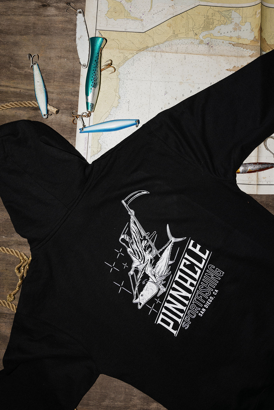 Pinnacle Sportfishing Hooded Sweatshirt