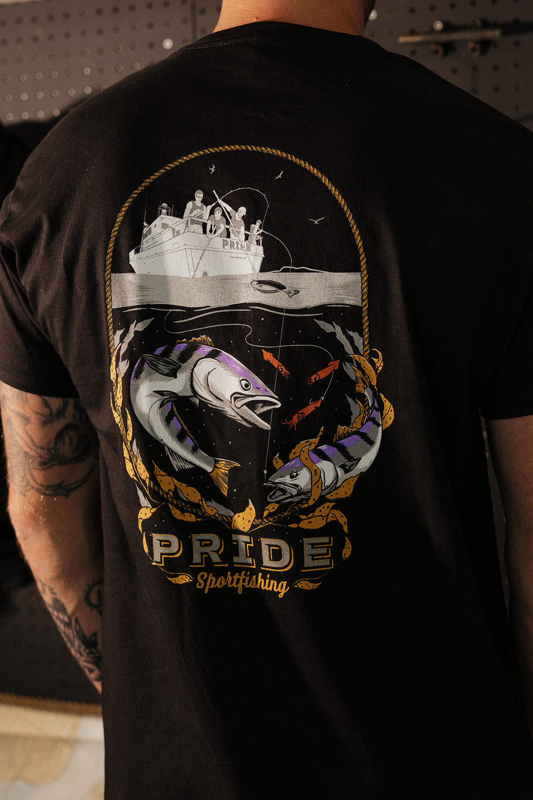 Pride Boat Shirt