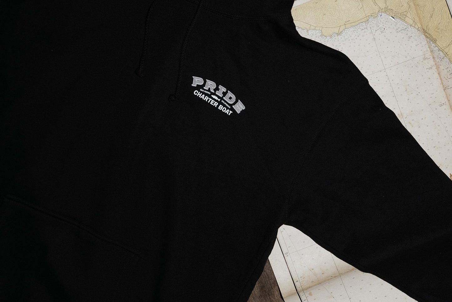 Pride Boat Hooded Sweatshirt