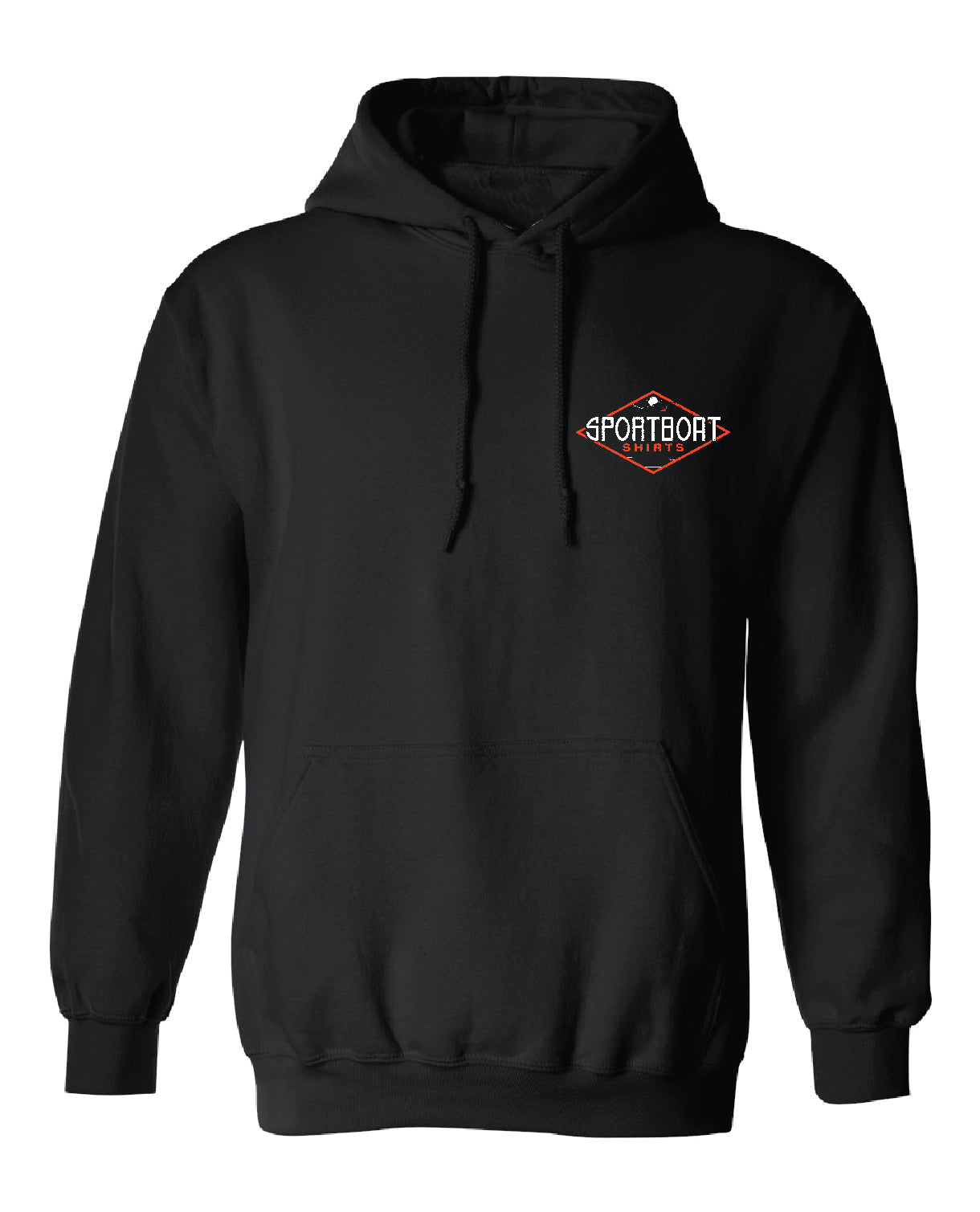 Tern Bird Hooded Sweatshirt