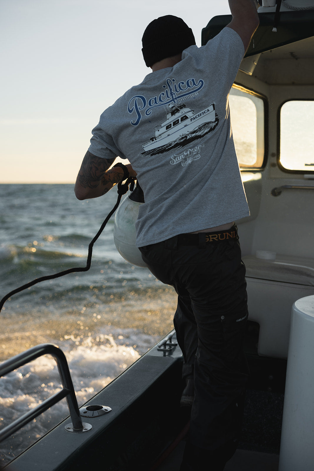 Pacifica Boat Shirt