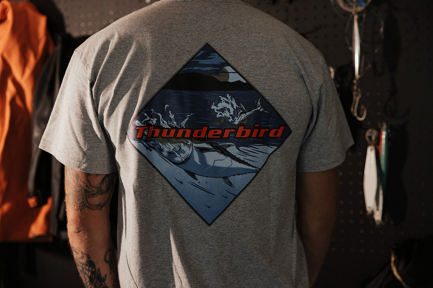 Thunderbird Boat Shirt