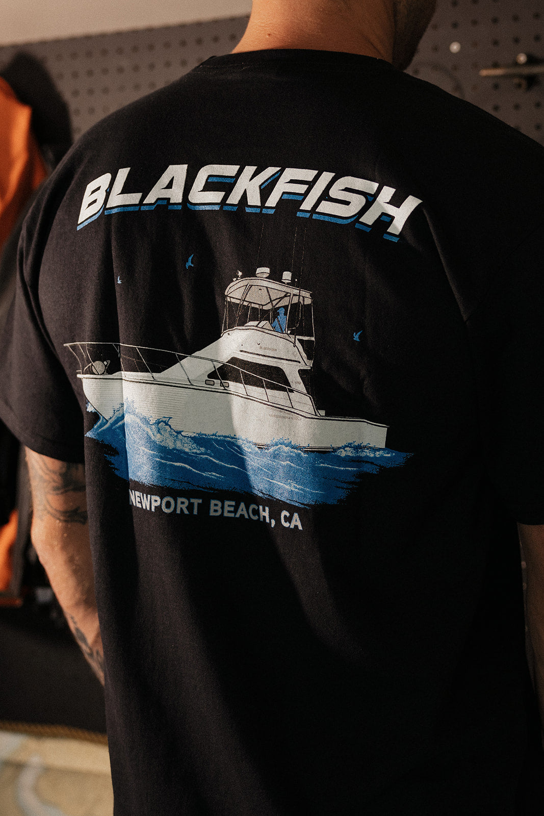 Blackfish Boat Shirt