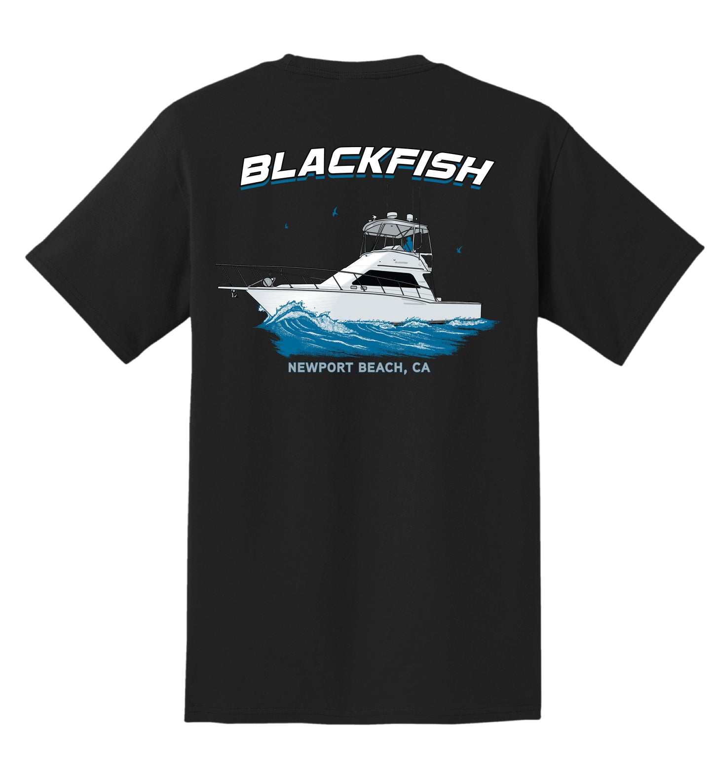 Blackfish Boat Shirt
