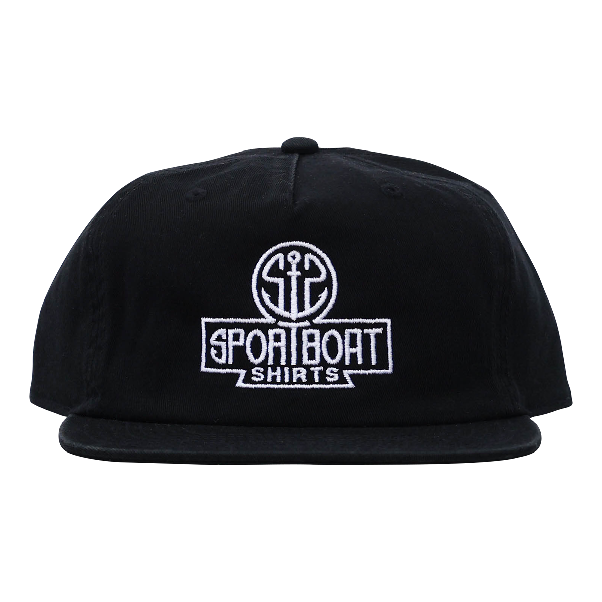 Sportboat Hat Black