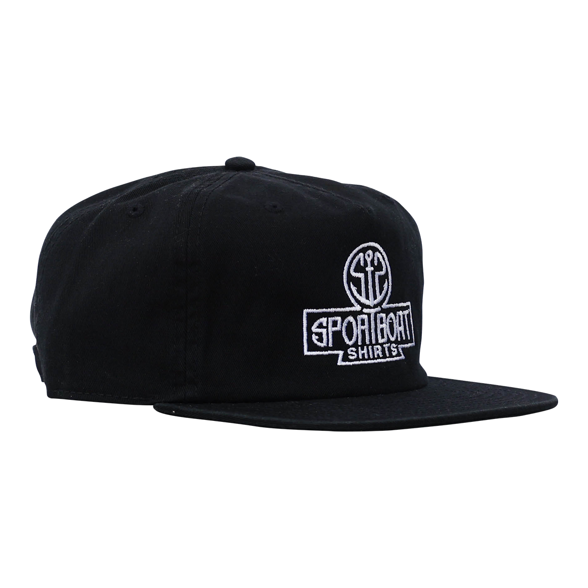 Sportboat Hat Black