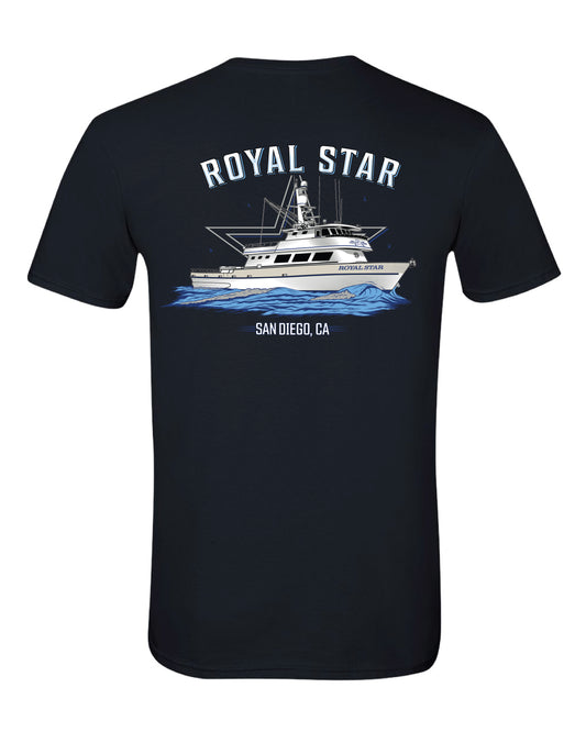 Royal Star Boat Shirt