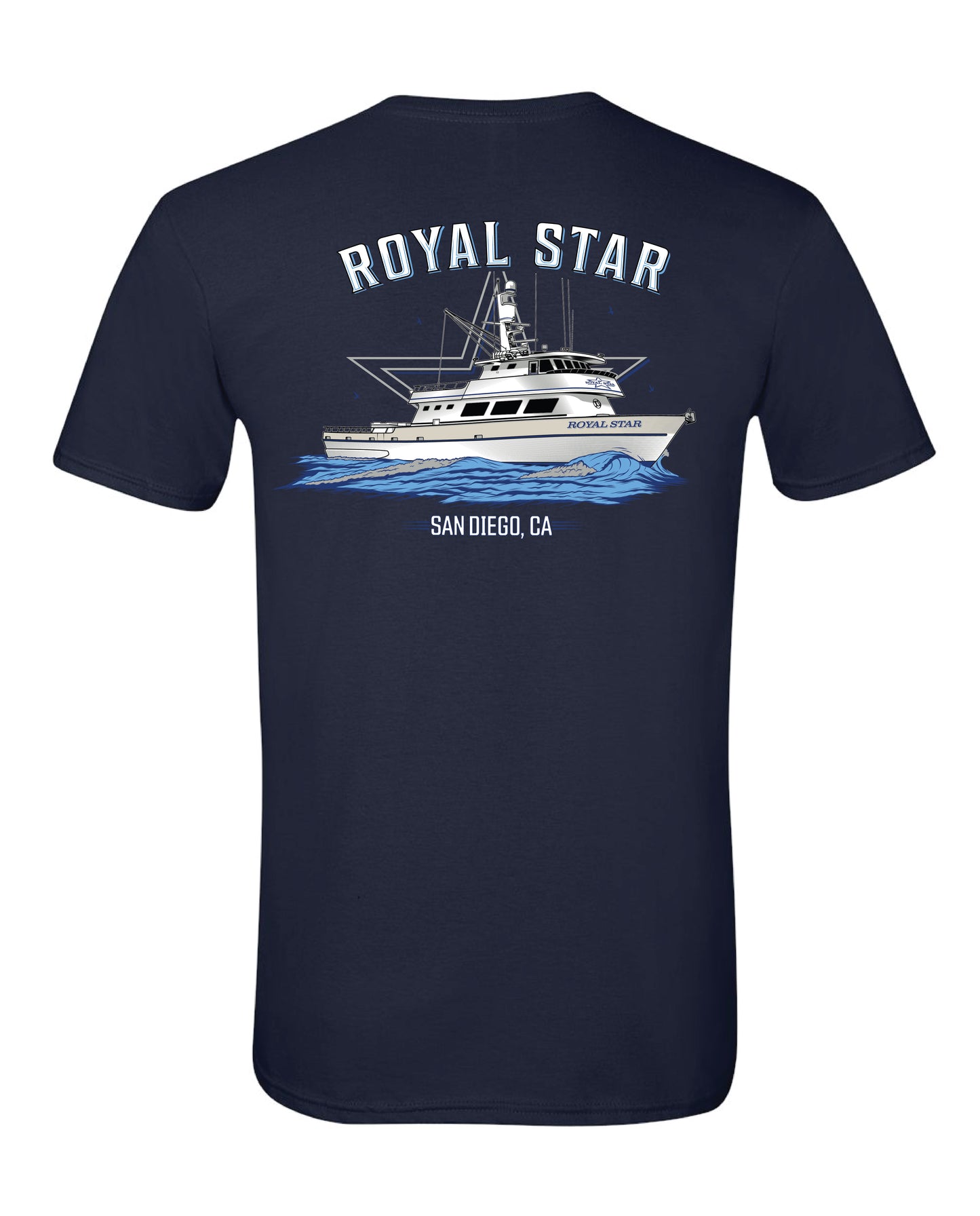 Royal Star Boat Shirt