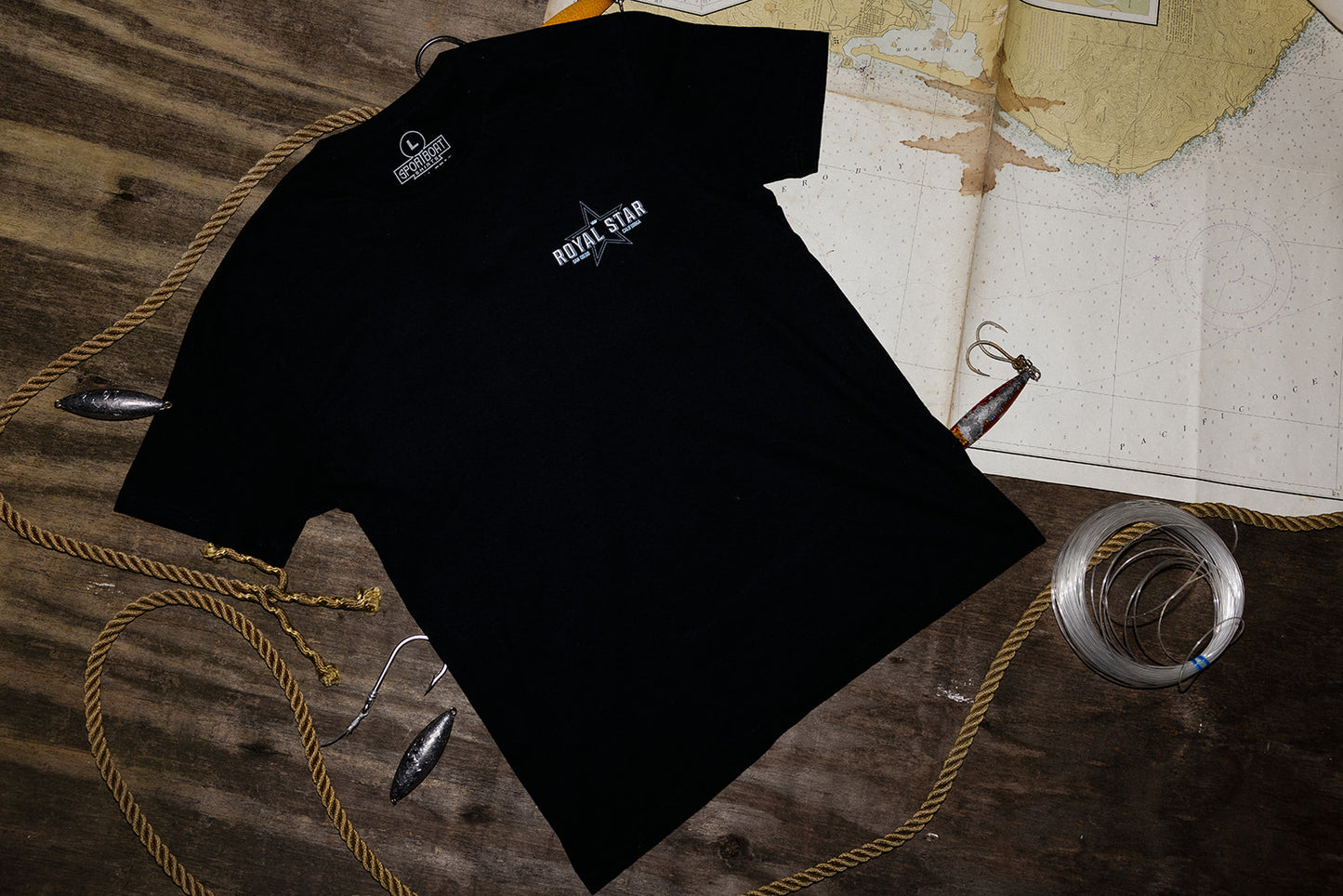 Royal Star Boat Shirt