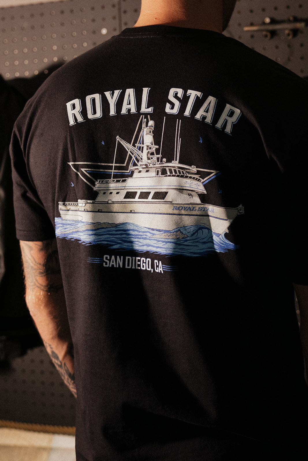 Royal Star Boat Shirt