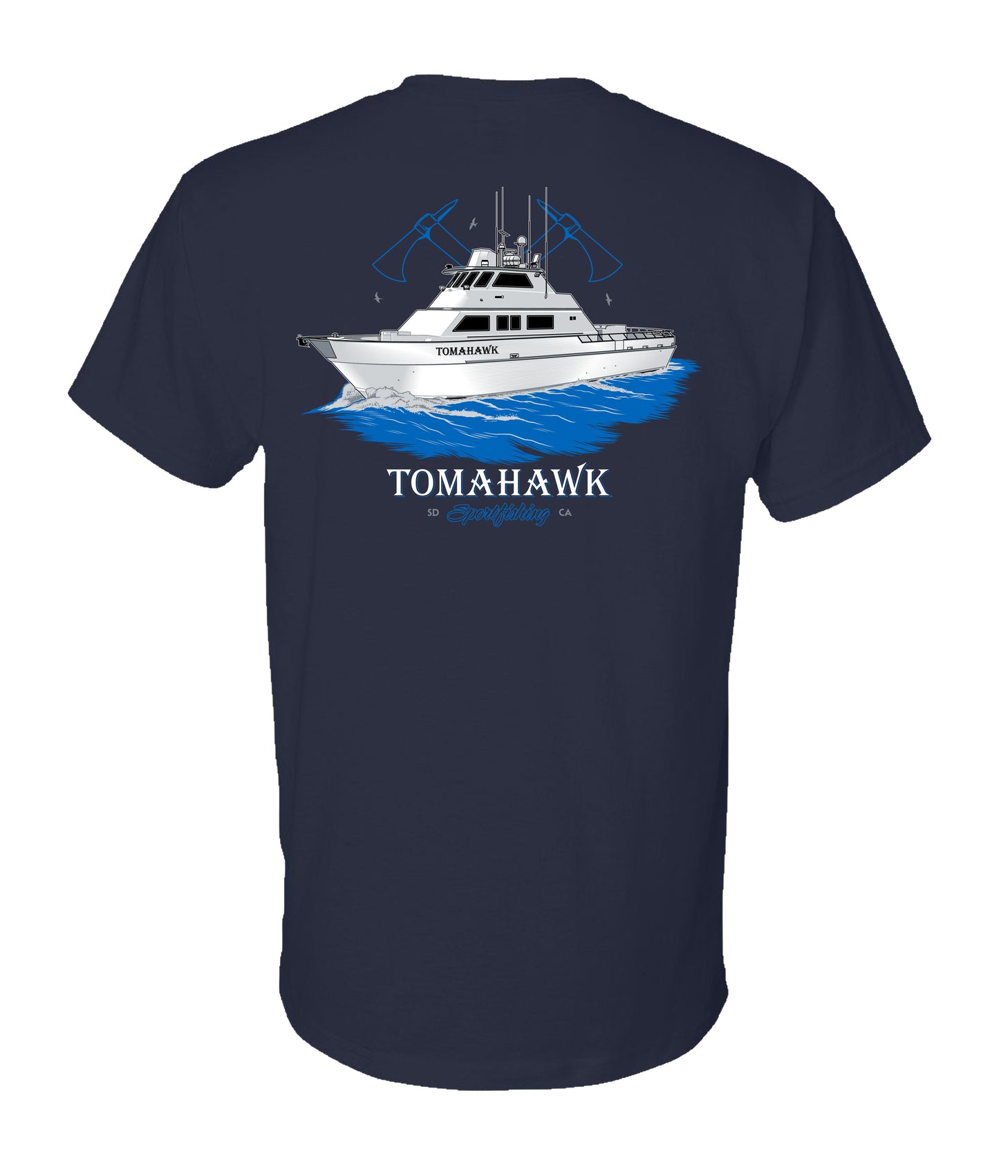 Tomahawk Boat Shirt