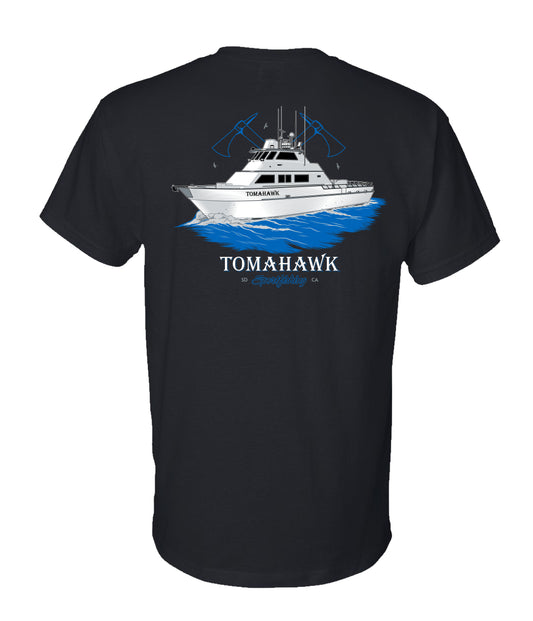 Tomahawk Boat Shirt