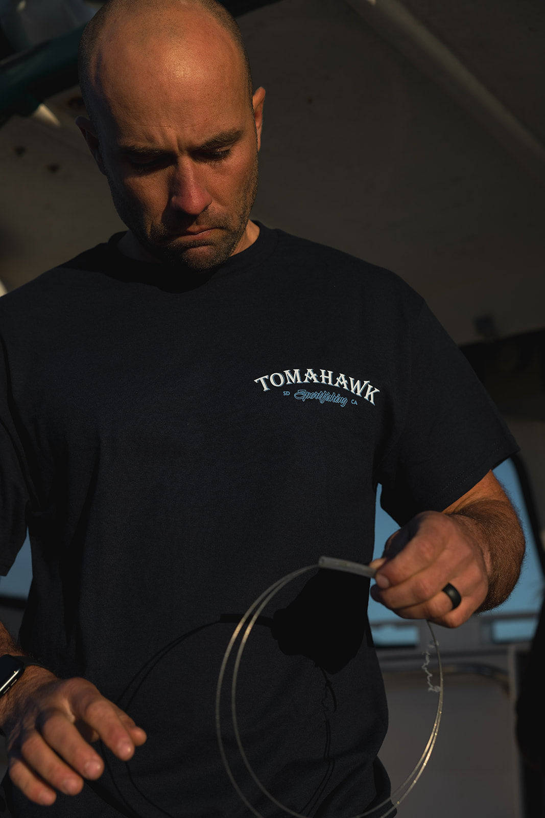 Tomahawk Boat Shirt