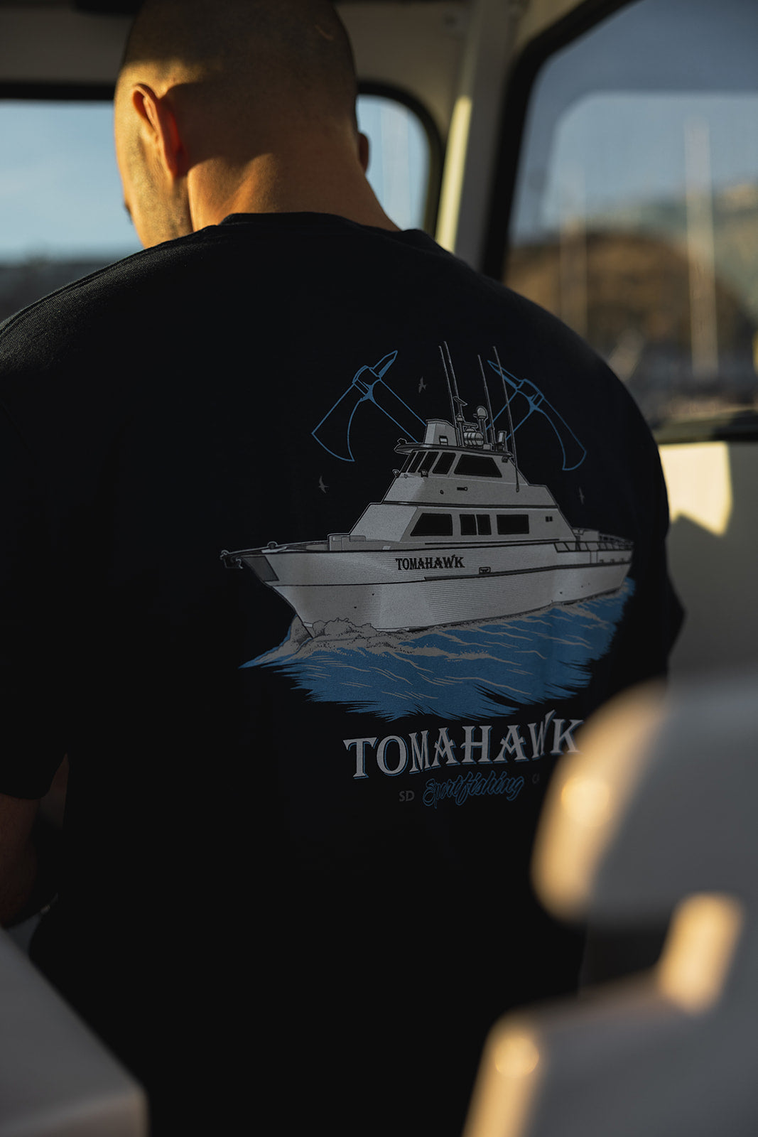 Tomahawk Boat Shirt